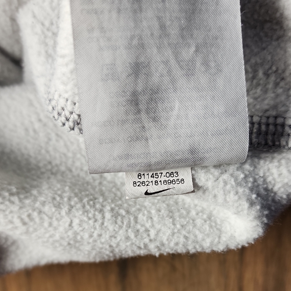 Nike Heather Gray Hoodie - Picture 5 of 6